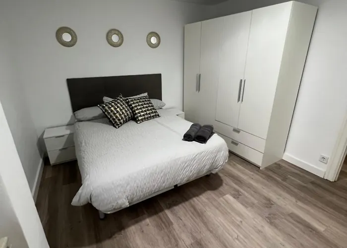 아파트 Apartamento En Junto A La Estacion Delicias *