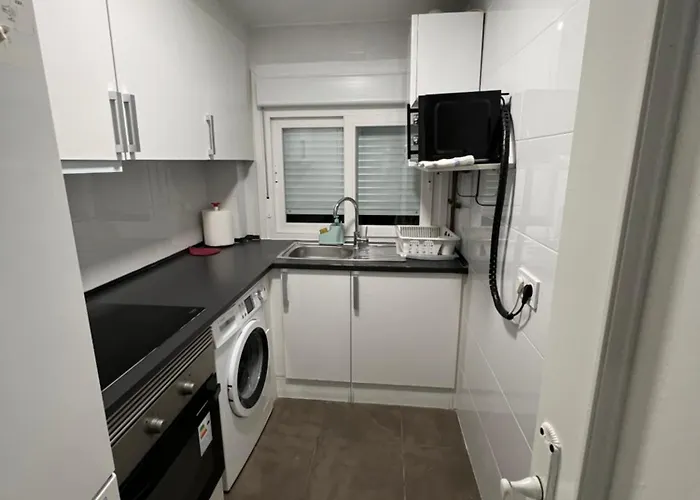 아파트 Apartamento En Junto A La Estacion Delicias *